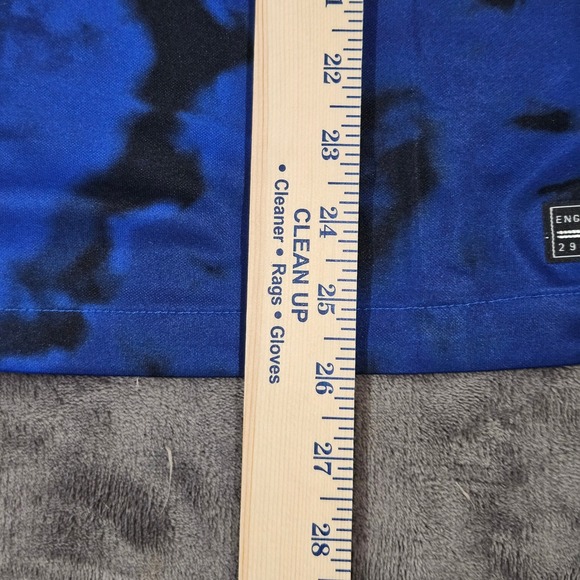 Nike USA Soccer Women's Large Jersey Blue Tie Dye Dri-FIT Slim‎ Fit - Picture 6 of 7